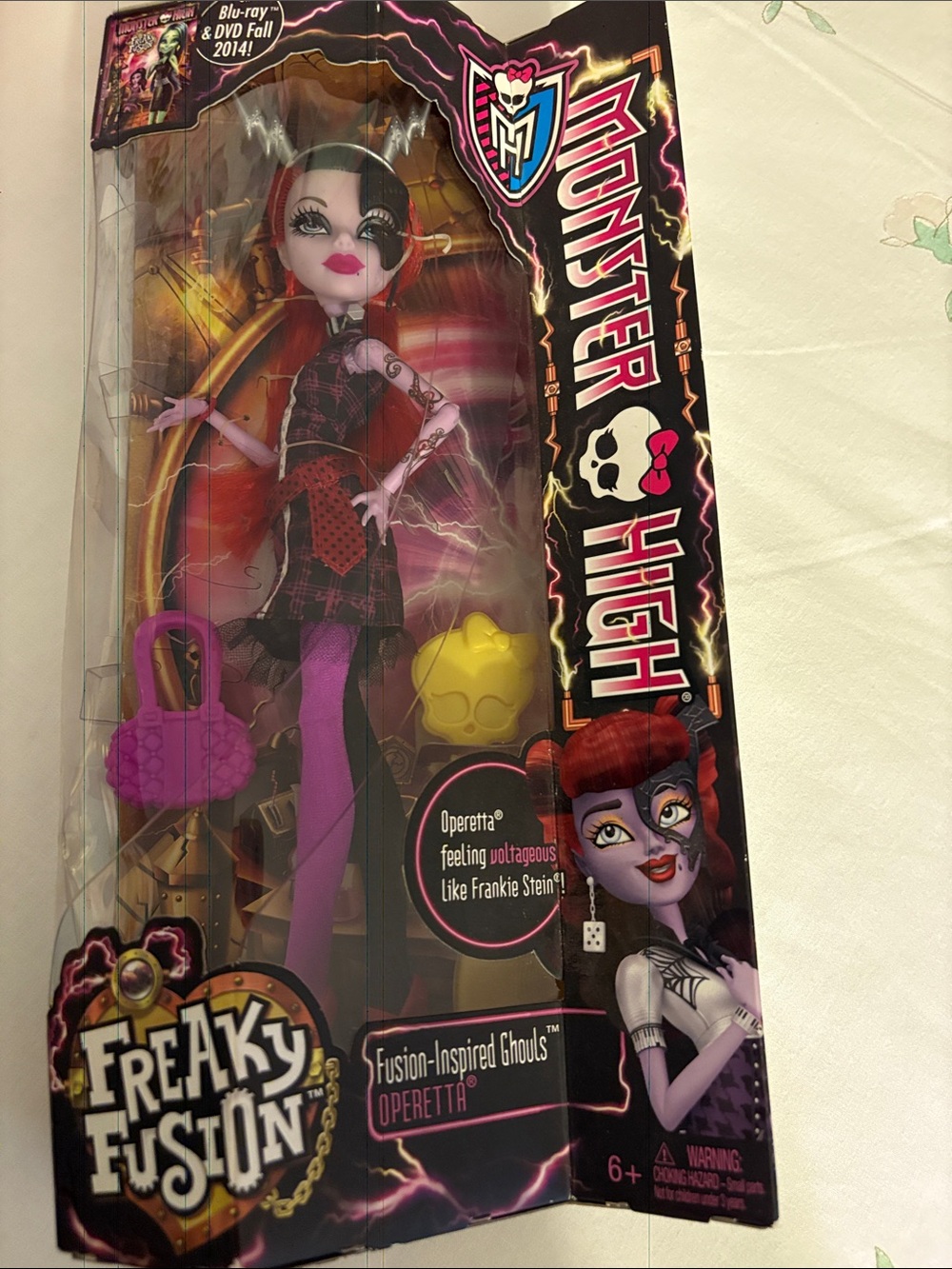 Mattel Monster High Doll “Operetta”